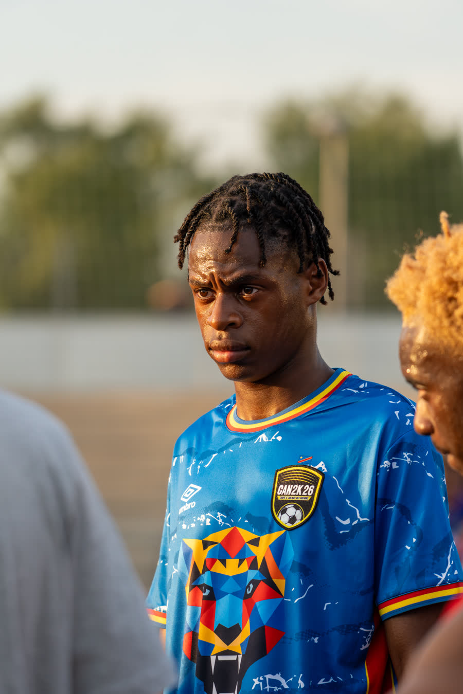 Portrait de joueur